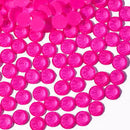 Neon - DARK ROSE - Luxstone - Hotfix Flatback