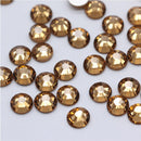 LIGHT COLORADO TOPAZ - LuxStone - Flatback Non Hotfix NHF