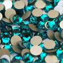 Swarovski  NHF - BLUE ZIRCON - Flatback - Non hotfix