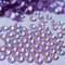 Swarovski  NHF - LAVENDER DELITE  - Flatback - Non hotfix