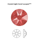 Swarovski HF - LIGHT CORAL - Flatback - HOTFIX