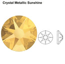 Swarovski  NHF - METALLIC SUNSHINE  - Flatback - Non hotfix