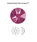 Swarovski  NHF - PEONY PINK - Flatback - Non hotfix