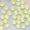 Swarovski  NHF - POWDER YELLOW - Flatback - Non hotfix