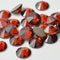 Swarovski  NHF - RED MAGMA - Flatback - Non hotfix