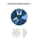 Swarovski  NHF - ROYAL BLUE - Flatback - Non hotfix