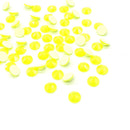 Swarovski  NHF - ELECTRIC YELLOW  - Flatback - Non hotfix