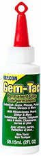 Gem-Tac Permanent Adhesive 2 oz (non toxic)