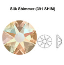 Swarovski  NHF - SILK SHIMMER  - Flatback - Non hotfix