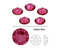 Swarovski  NHF - INDIAN PINK - Flatback - Non hotfix