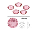 Swarovski  NHF - LIGHT ROSE - Flatback - Non hotfix