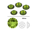 Swarovski  NHF - OLIVINE  - Flatback - Non hotfix