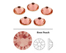 Swarovski  NHF - ROSE PEACH - Flatback - Non hotfix