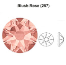 Swarovski  NHF - BLUSH ROSE - Flatback - Non hotfix