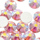 Swarovski  NHF - ROSE PEACH SHIMMER  - Flatback - Non hotfix