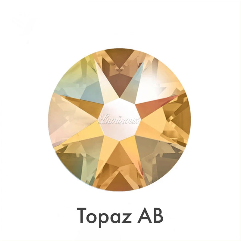 TOPAZ - Luminoux© - Flatback Hotfix HF