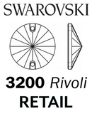 Swarovski Sew on - RIVOLI 3200 - RETAIL