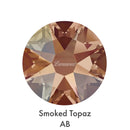 SMOKED TOPAZ - Luminoux© - Flatback Hotfix HF