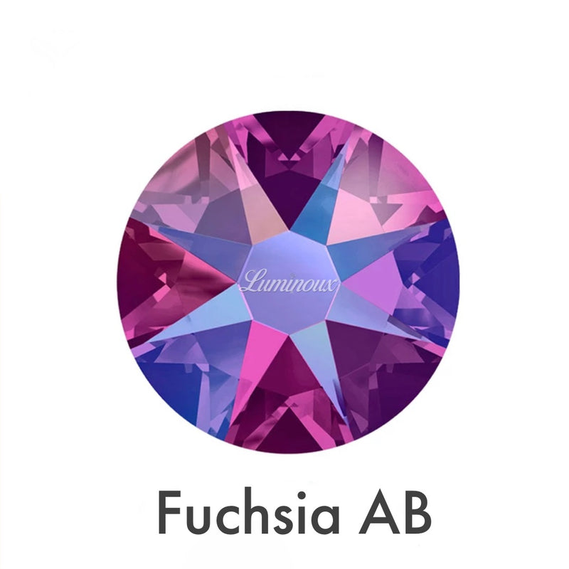 FUCHSIA - Luminoux© - Flatback Hotfix HF