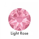 LIGHT ROSE (LIGHT PINK) - Luminoux© - Flatback Hotfix HF