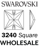 Swarovski Sew on - SQUARE 2340 - WHOLESALE