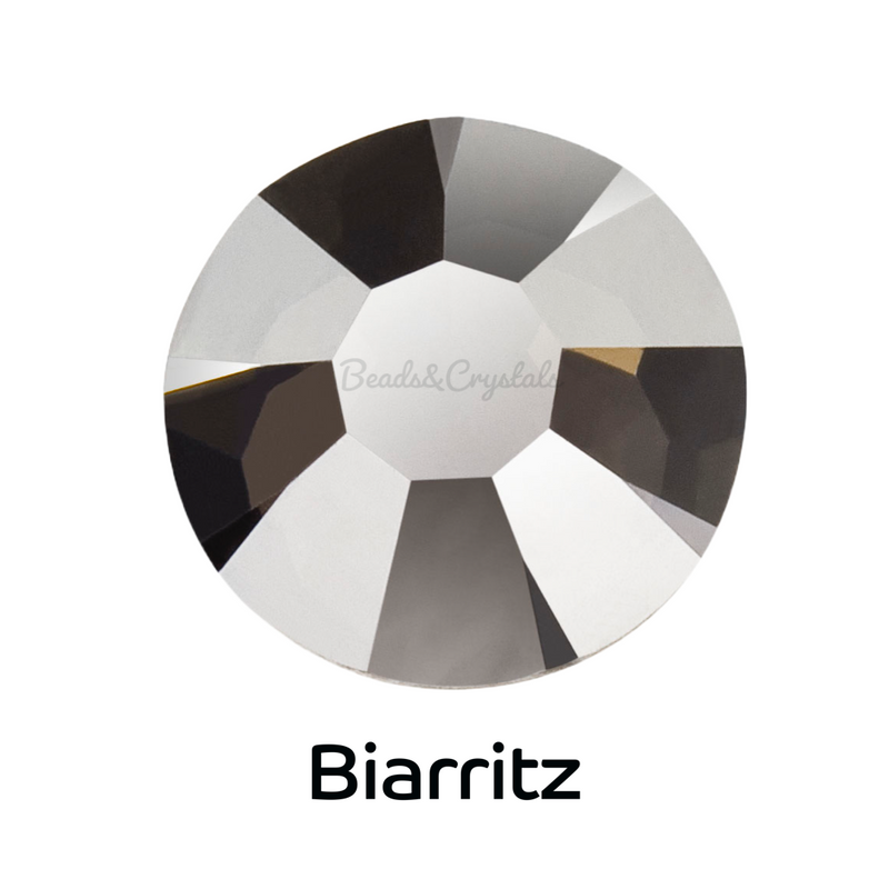 BIARRITZ - Preciosa Flatback - HOTFIX HF