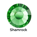 SHAMROCK - Preciosa Flatback - HOTFIX HF