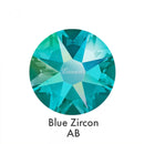 BLUE ZIRCON - Luminoux© - Flatback Hotfix HF