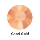 CAPRI GOLD - Preciosa Flatback- NON HOTFIX