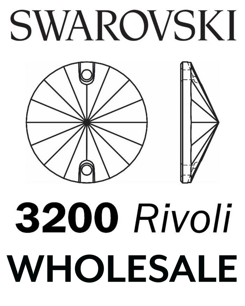 Swarovski Sew on - RIVOLI - 3200 WHOLESALE