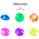 Preciosa® Neon Flatbacks -  NON Hotfix