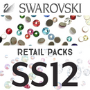 Swarovski FlatBack HOTFIX RETAIL pack - SS12