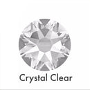 CRYSTAL CLEAR - Luminoux© - Flatback Non Hotfix