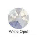 WHITE OPAL - Luminoux© - Flatback Hotfix HF