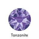 TANZANITE - Luminoux© - Flatback Hotfix HF