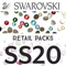 Swarovski FlatBack HOTFIX RETAIL pack - SS20 (45pcs)