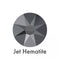 JET HEMATITE - Luminoux© - Flatback Hotfix HF
