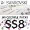 Swarovski FlatBack HOTFIX WHOLESALE - SS8