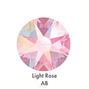 LIGHT ROSE (LIGHT PINK) - Luminoux© - Flatback Non Hotfix