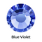 BLUE VIOLET - Preciosa Flatback - HOTFIX HF