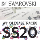 Swarovski FlatBack HOTFIX WHOLESALE - SS20