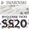 Swarovski FlatBack NHF 2088 / 2058 WHOLESALE - SS20 (5mm)
