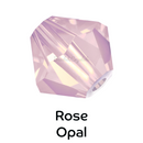 Preciosa - Beads - ROSE OPAL - MC Rondelle Bead