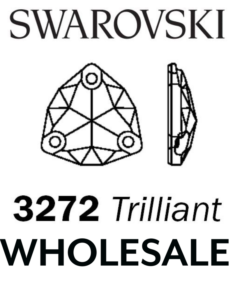 Swarovski Sew on - TRILLIANT - 3272 WHOLESALE