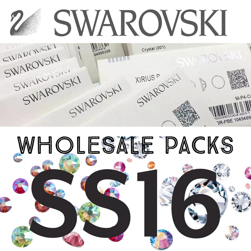 Swarovski FlatBack HOTFIX WHOLESALE - SS16