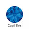 CAPRI BLUE - Luminoux© - Flatback Non Hotfix