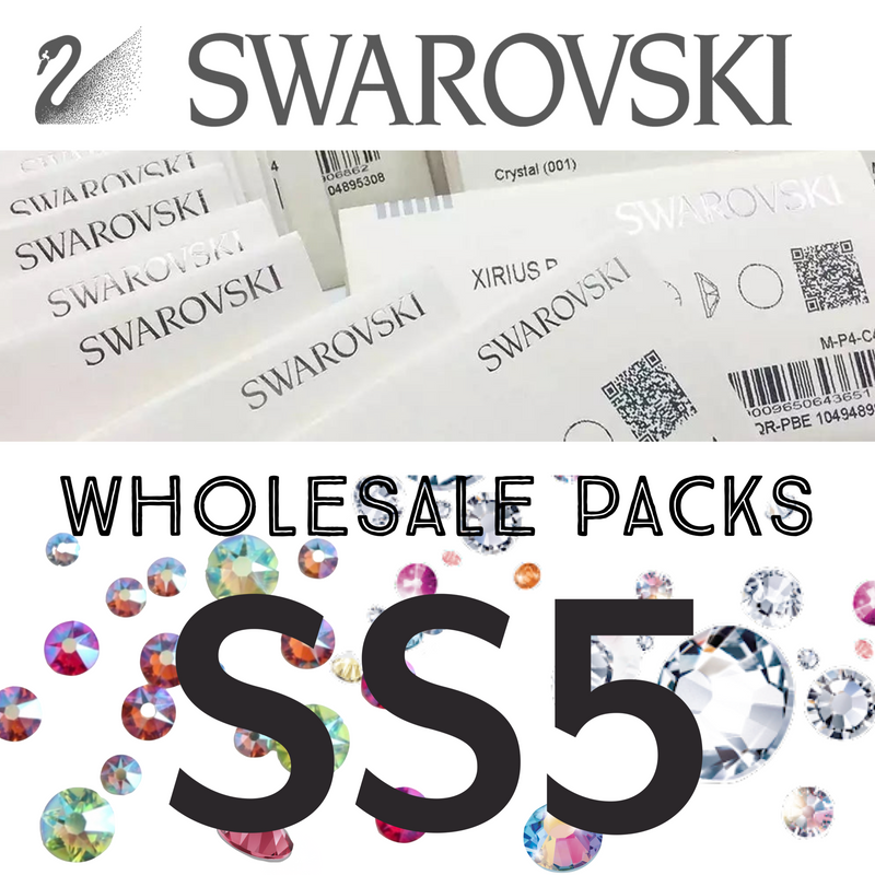 Swarovski FlatBack HOTFIX WHOLESALE - SS5