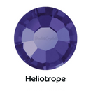 HELIOTROPE - Preciosa Flatback- NON HOTFIX