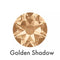 GOLDEN SHADOW - Luminoux© - Flatback Hotfix HF