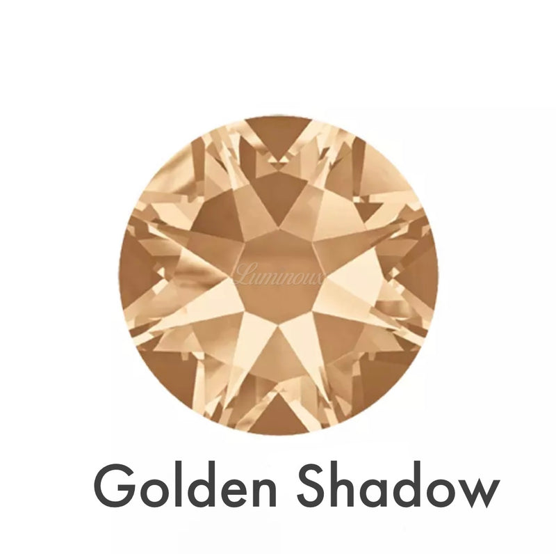 GOLDEN SHADOW - Luminoux© - Flatback Non Hotfix